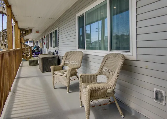 Apartment Walk To And Boardwalk Ocean *