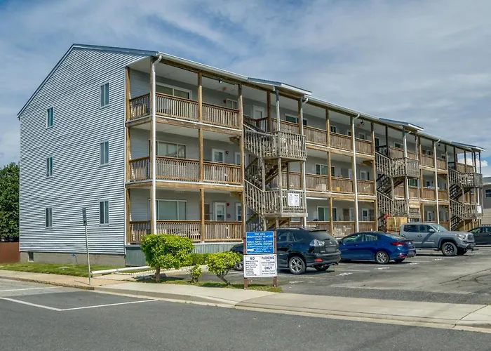 Walk To And Boardwalk Ocean Apartment *